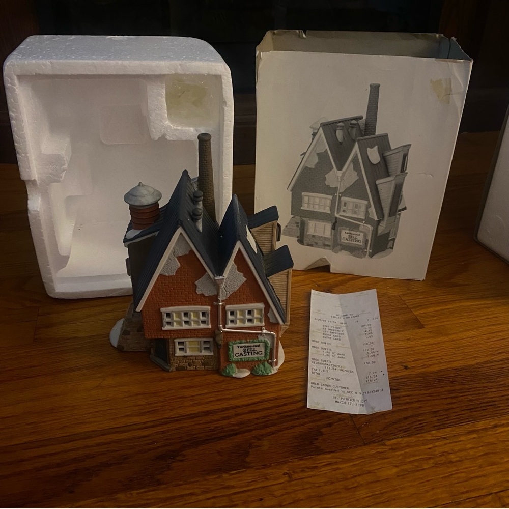 Dept 56 Yankee Jud Bell Casting